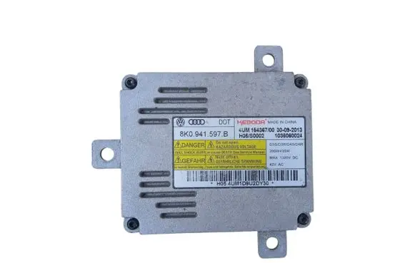 Audi A4 S4 B8 8K Headlight ballast module Xenon 8K0941597B