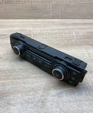 BMW 3 E90 E91 Climate control unit 9147299 Used