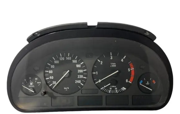 BMW 5 E39 Speedometer (instrument cluster) 6914913 62116914913