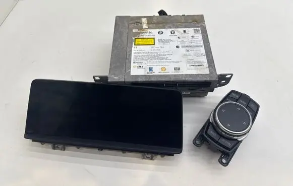 BMW 3 GT F34 Head unit multimedia control 9350723