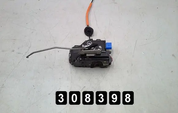 Audi A8 S8 D3 4E Front door lock 4E1837016