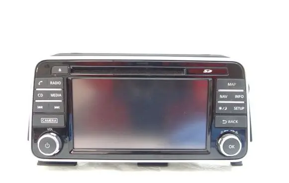 Navigation unit CD/DVD player