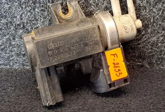 Audi A4 S4 B6 8E 8H Turbo solenoid valve 8E0906627E
