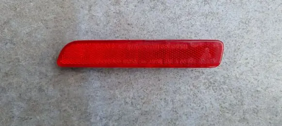 Suzuki SX4 S-Cross Rear tail light reflector 3595079J0R