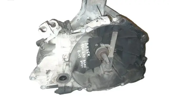 Peugeot Boxer Manual 6 speed gearbox KEK4 20KEK4