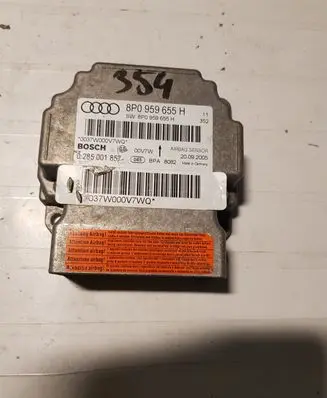 Audi A3 S3 A3 Sportback 8P Airbag control unit/module 8P0959655H 0285001857