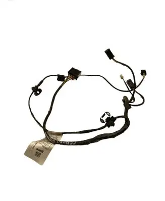 Chevrolet Silverado Cooling fan wiring T86480B