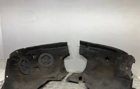 Mini One - Cooper Coupe R56 Front wheel arch liner splash guards 51717207577