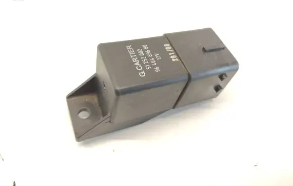 Peugeot 407 Glow plug pre-heat relay 51252002 9640469680 26108