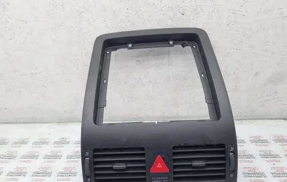 Volkswagen Touran I Dash center air vent grill 1T1819728B
