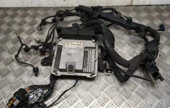 Hyundai i40 Engine control unit/module 391402A530 0281031716 914013Z150