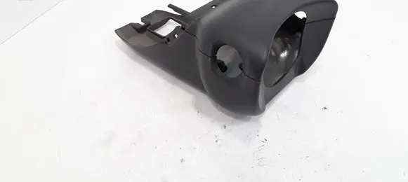 Steering wheel column trim