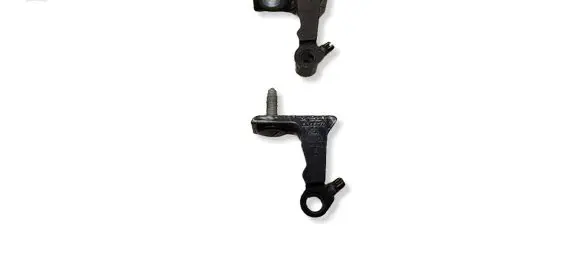 Audi Q7 4M Rear door hinge set 4M0831404E