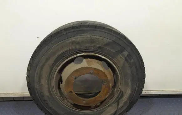 Renault Megane III R17 steel rim 