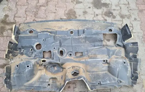 Peugeot Partner Front sound insulation 