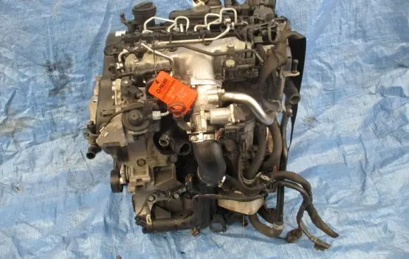 Volkswagen PASSAT B6 Engine swap CBD