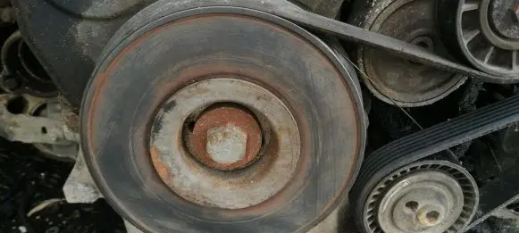 Citroen Xsara Picasso Crankshaft pulley C1015