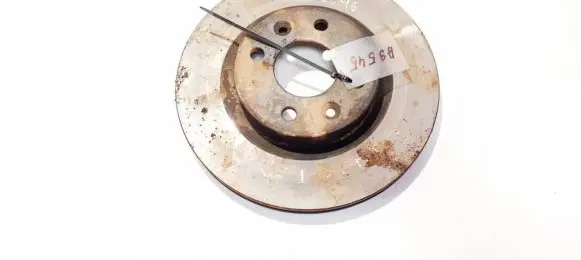 Renault Megane I Front brake disc ventiliuojamas