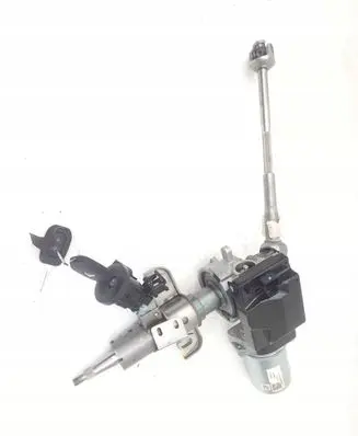 Steering wheel axle set