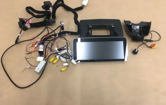 Mercedes-Benz C W204 Screen/display/small screen XC145