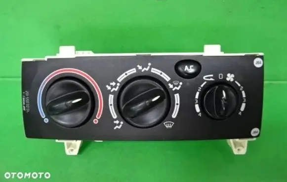 Renault Scenic I Climate control unit 663212P J64RA