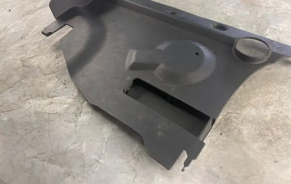 Jeep Grand Cherokee (WK) Dashboard lower bottom trim panel 55116780ak