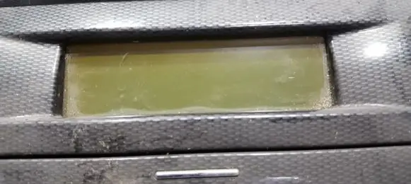 Citroen C4 I Screen/display/small screen 9660468680