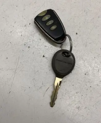 Chrysler PT Cruiser Ignition key/card 