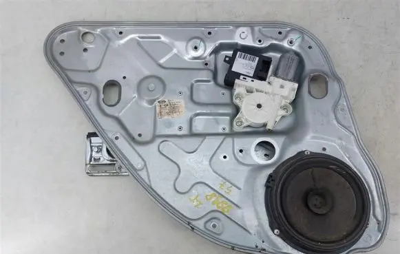 Ford Focus C-MAX Rear door window regulator with motor 3M5T-14B532-AH