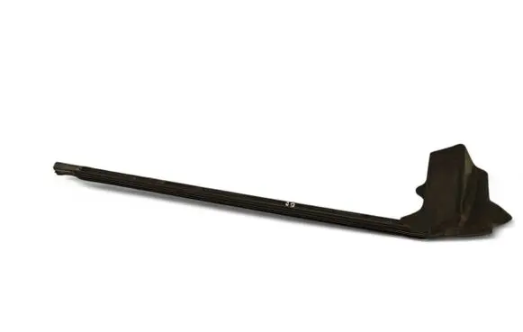 BMW 5 GT F07 Rubber seal front coupe door window 7289262