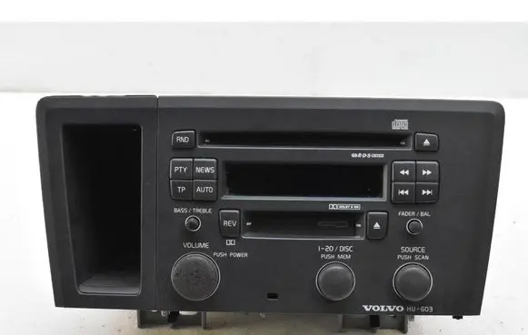 Volvo S60 Radio/CD/DVD/GPS head unit 86331661