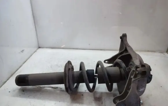 Audi A4 S4 B8 8K Front shock absorber with coil spring 8T0413031AF