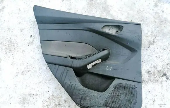 Ford Focus Rear door card panel trim bm51a27407a
