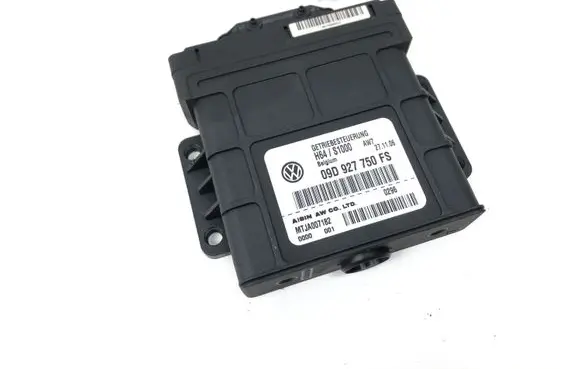 Audi Q7 4L Gearbox control unit/module 09D927750FS