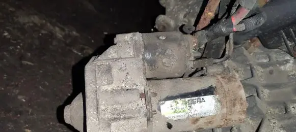 Volvo S40, V40 Starter motor D6RA