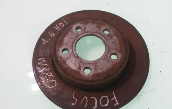 Ford Focus Rear brake disc