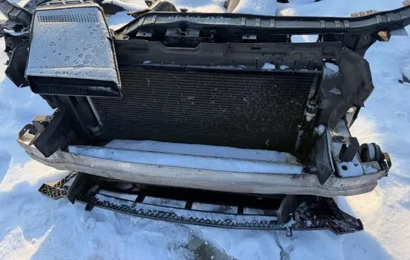 Audi Q5 SQ5 Radiator support slam panel 