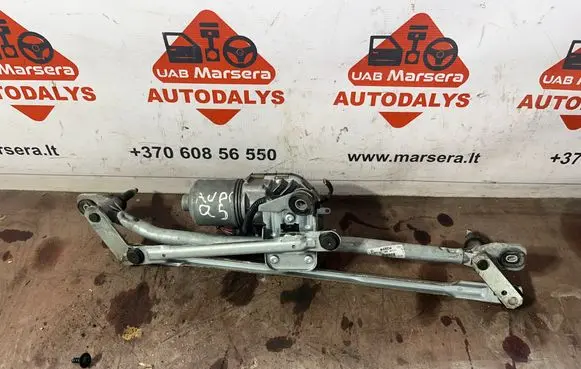 Audi Q5 SQ5 Front wiper linkage and motor 8R2955023D 3397021188 8R2955119A