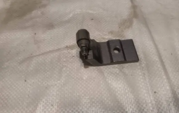 BMW X3 F25 Rear door lower hinge 7160825