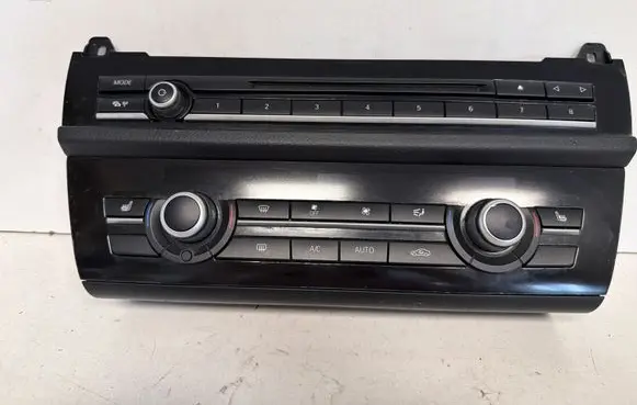 BMW 5 F10 F11 Climate control unit 9352757 9002563000