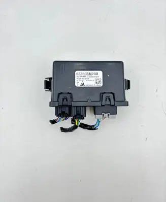 Tailgate/trunk control unit/module