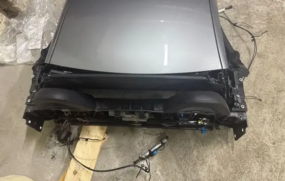 Mercedes-Benz SLK R172 Convertible roof set A1727900104 A1728000030 A1729001506