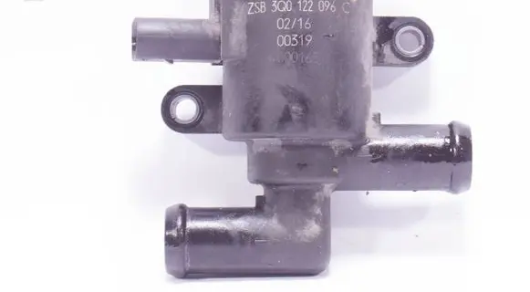 Volkswagen PASSAT B8 Electric auxiliary coolant/water pump 3Q0122096C 00319 000165