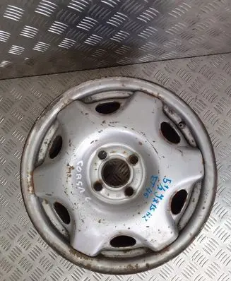 Seat Ibiza III (6L) R15 steel rim 