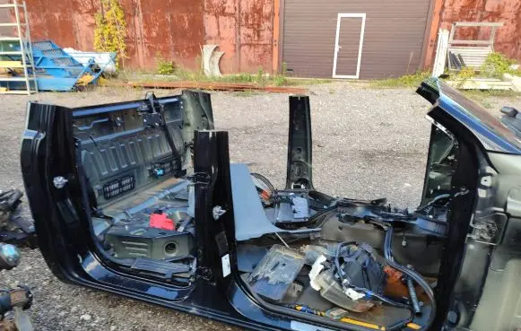 Ford Ranger Rear sill (body part) 