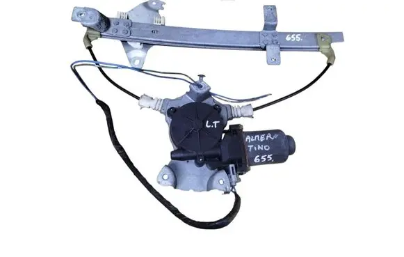 Nissan Almera Tino Rear door window regulator with motor 400601T9