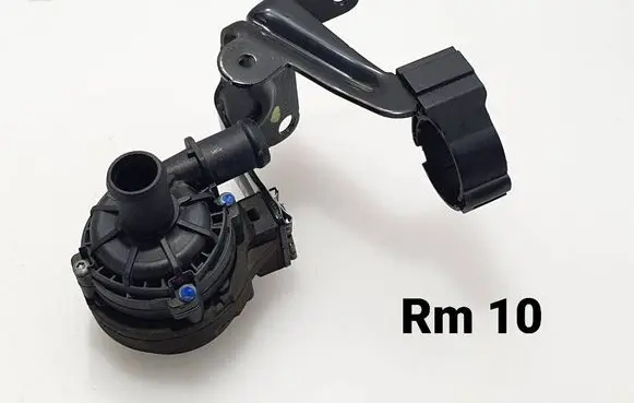 Volkswagen Touran III Electric auxiliary coolant/water pump 2Q0965567A 5Q0121093CF 5Q0121599AL