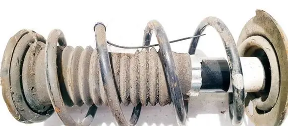 Toyota Aygo AB10 Front coil spring