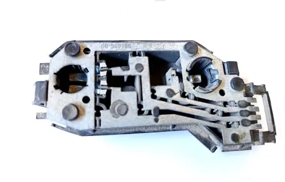 Tail light bulb cover holder