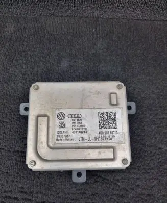 Audi A6 S6 C7 4G Headlight ballast module Xenon 4G0907697D